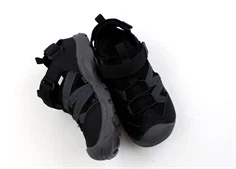 Viking black/charcoal sandal Adventure